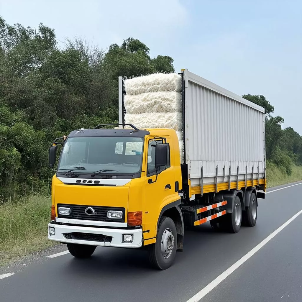 Transporting 16.2 Tons of Cellulose: A Comprehensive Guide