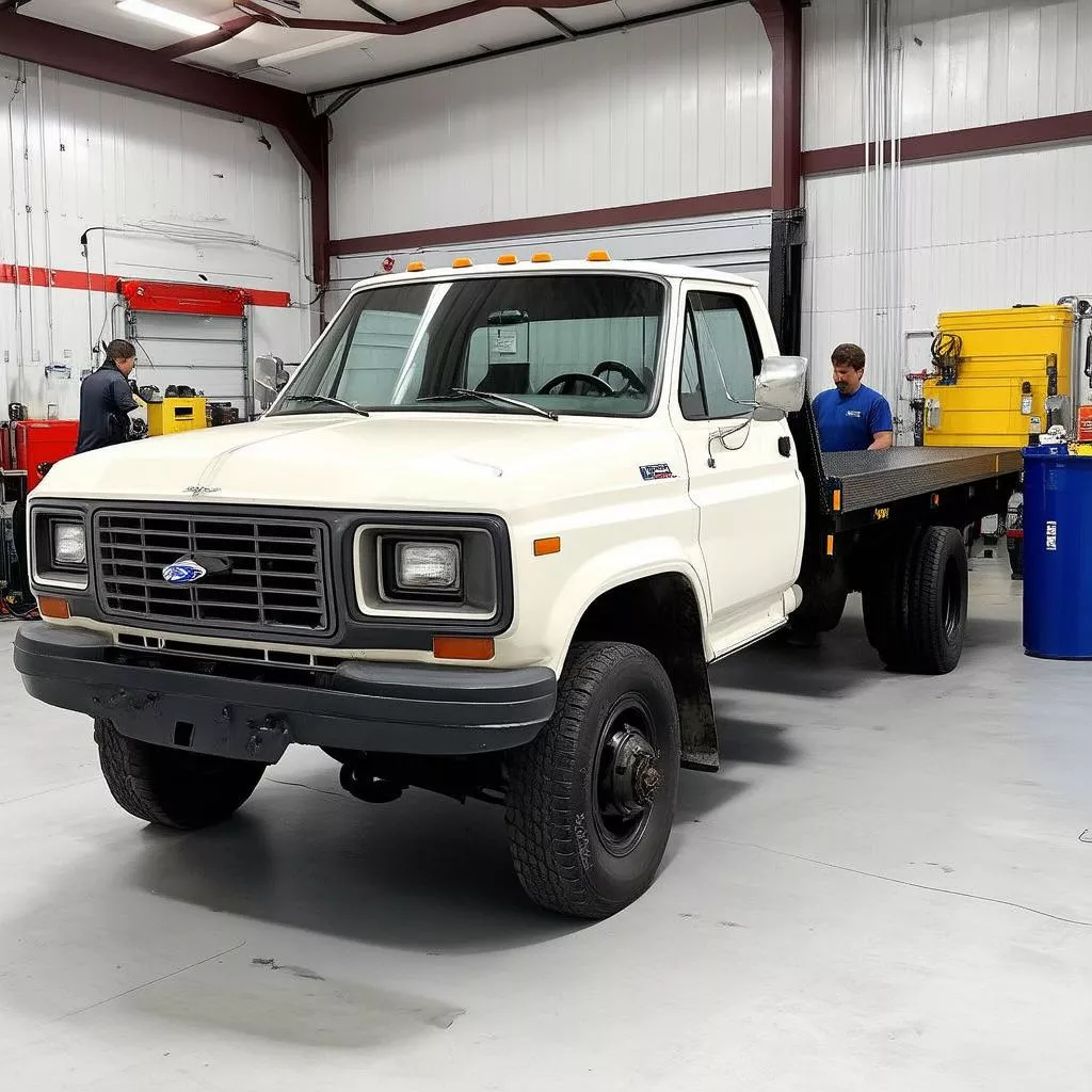 Kinh Nghiệm Mua Bán Ô Tô Tải Cũ: "Bỏ Túi" Bí Kíp Chọn Xe Đúng Chuẩn