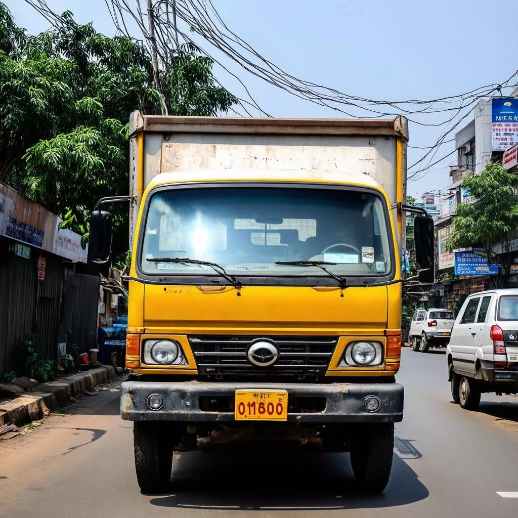 Tìm Lại Niềm Vui Lái Xe Với Ô Tô Tải Cũ Tại Hà Nội