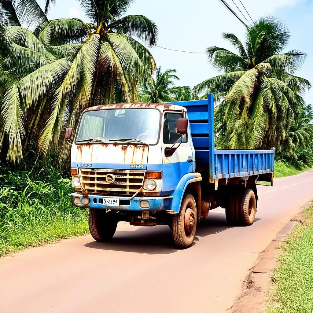 Used Trucks in Tien Giang: Your Guide to Finding the Perfect Truck