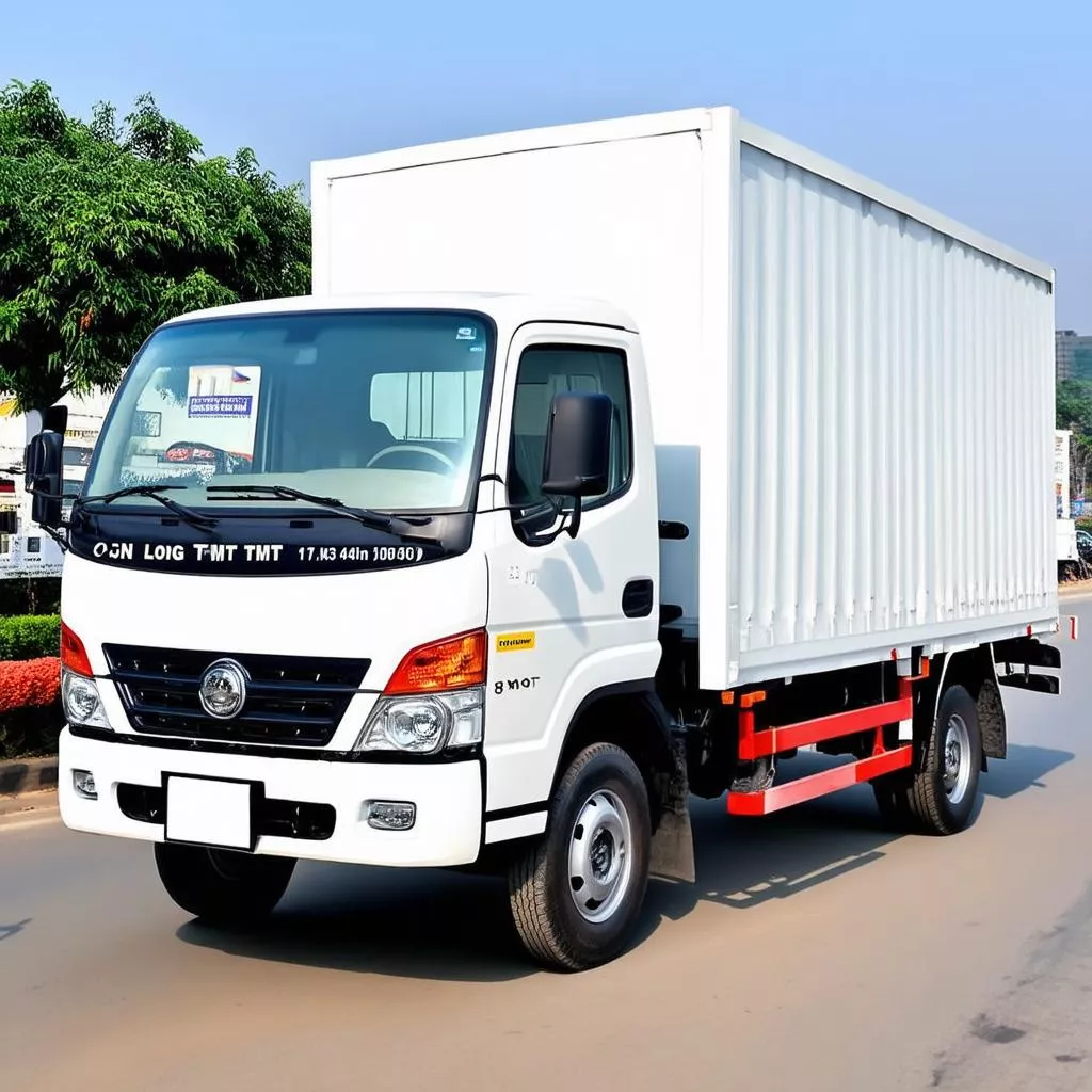 Cửu Long TMT 8 tấn: Sự lựa chọn hoàn hảo cho vận tải hàng hóa