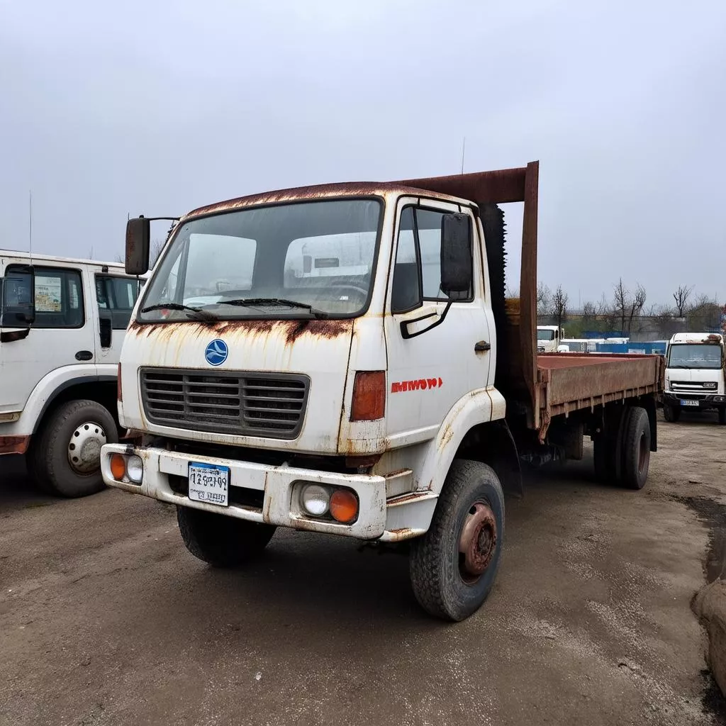 Xe Tải Daewoo 8 Tấn Cũ: Lựa Chọn Kinh Tế Cho Doanh Nghiệp