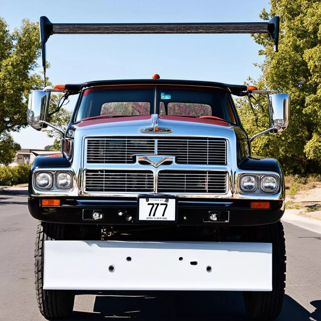 Beautiful Truck in Hanoi