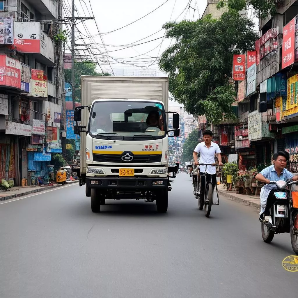 Khám Phá Bí Mật Số 6 Ngõ 9 Đào Tấn, Ba Đình, Hà Nội:  Lựa Chọn Phong Thủy Cho Doanh Nghiệp Vận Tải?