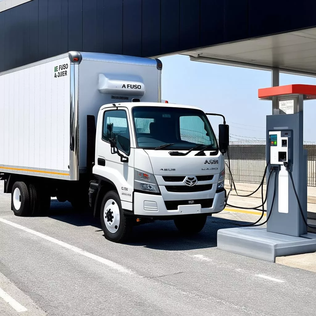 Fuso eCanter: The Future of Electric Trucking