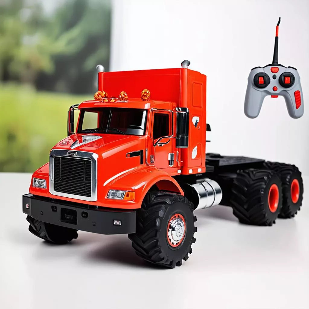 Ô Tô Tải Điều Khiển Từ Xa: Chơi Hay Kinh Doanh?