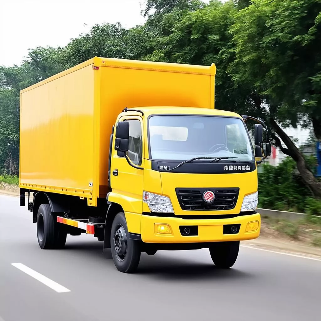 Thanh Cong Ninh Binh: Your Trusted Truck Dealer