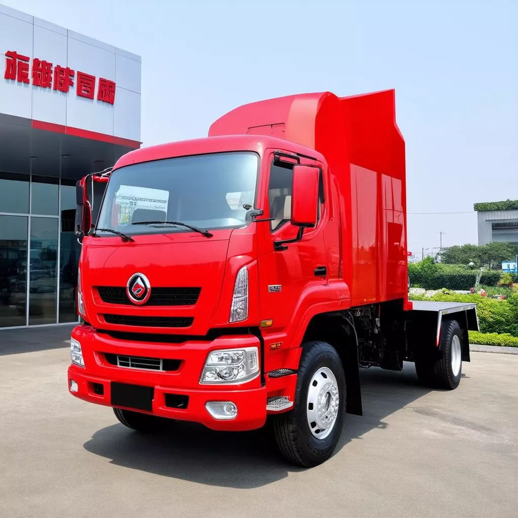 Dongfeng Hoang Huy Truck
