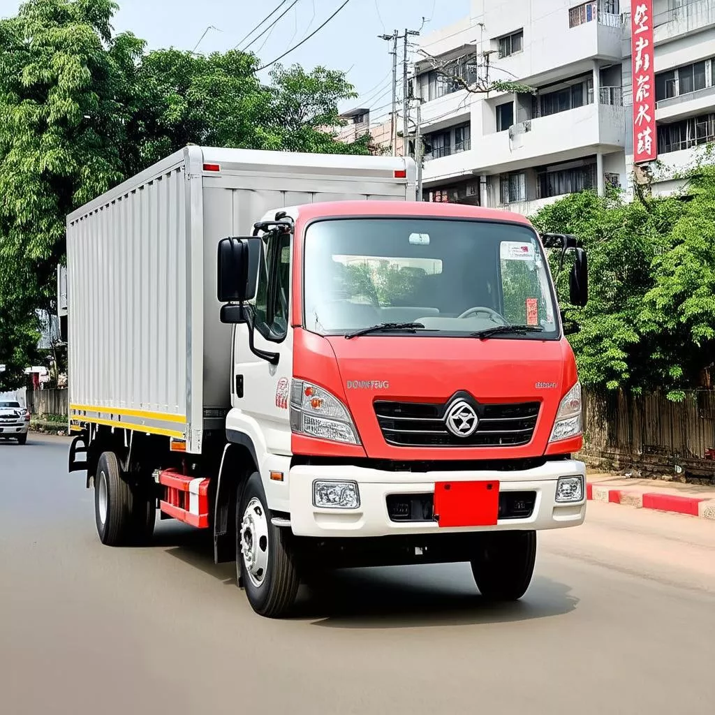 Dongfeng Truck in Hoang Mai