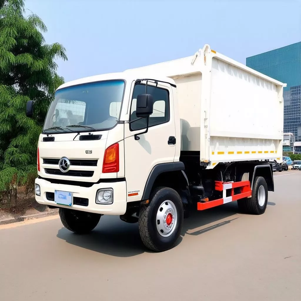 Công Ty TNHH Ô Tô Đông Hải: Điểm Đến Tin Cậy Cho Mọi Nhu Cầu Xe Tải