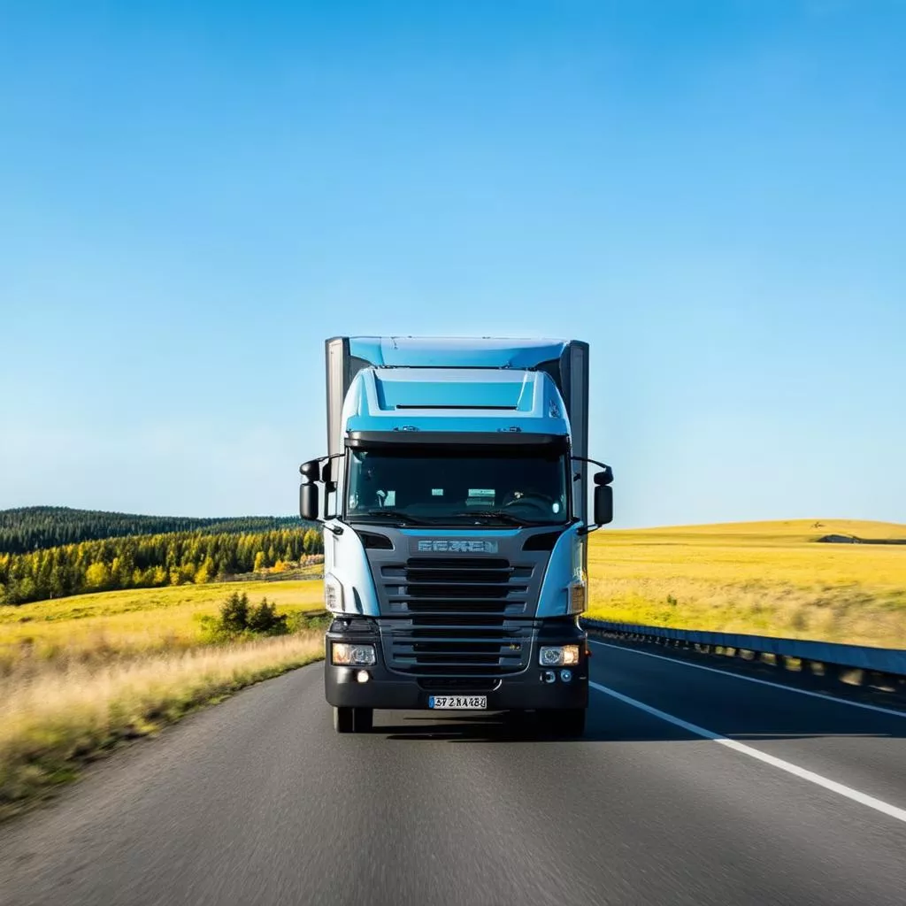 Reliable truck for your journey