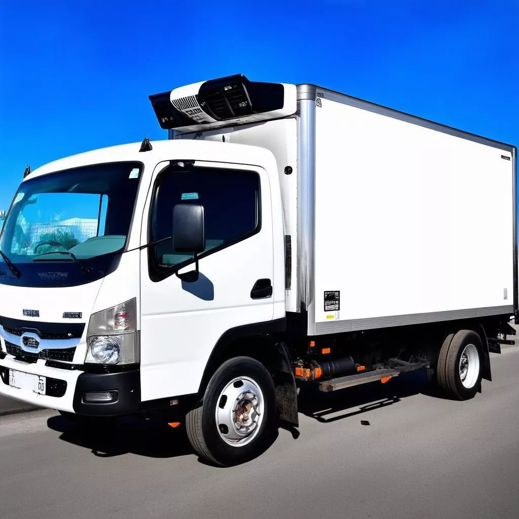 Xe tải đông lạnh 1.2 tấn