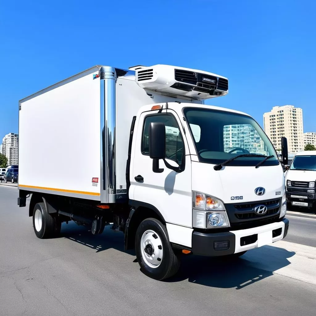 Xe tải đông lạnh Hyundai