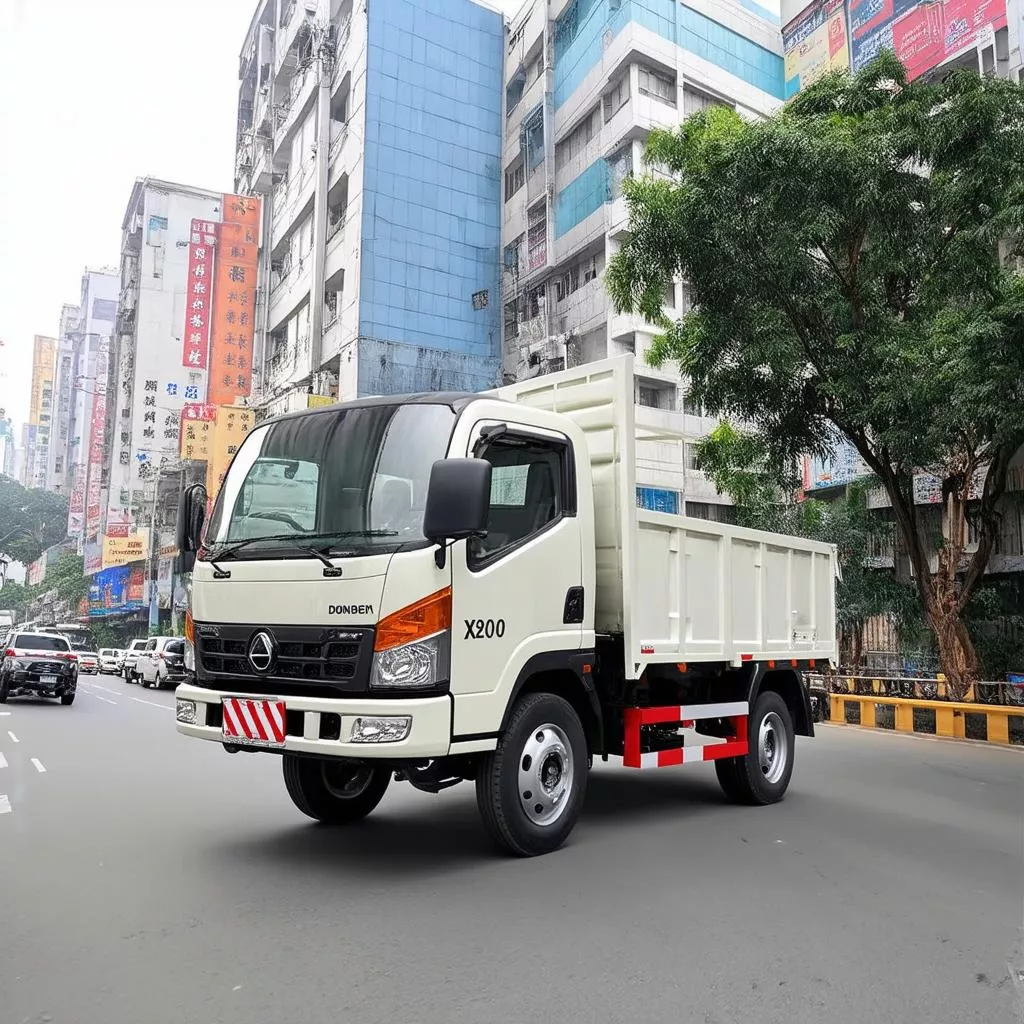 Nuovo camion Dongben X300