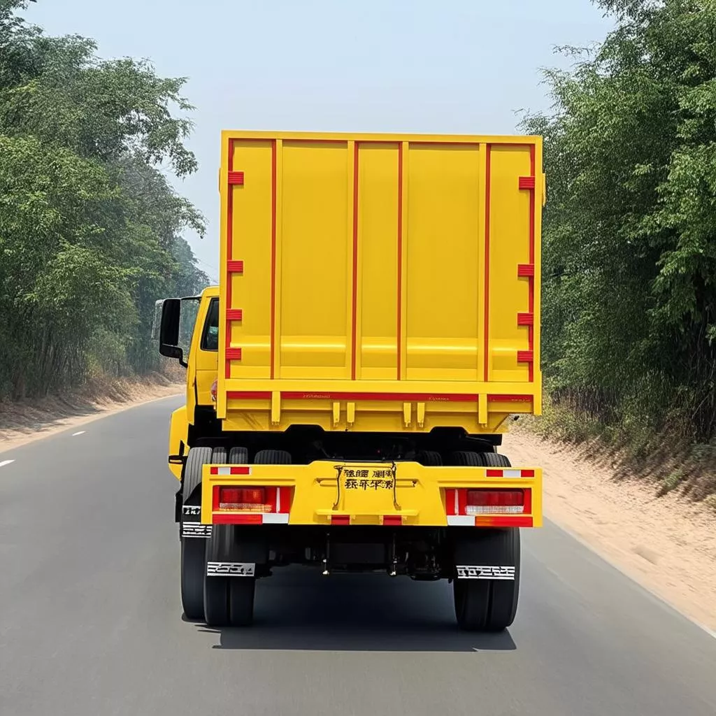 Giá xe tải Dongfeng 10 tấn: Lựa chọn tối ưu cho nhà đầu tư thông minh