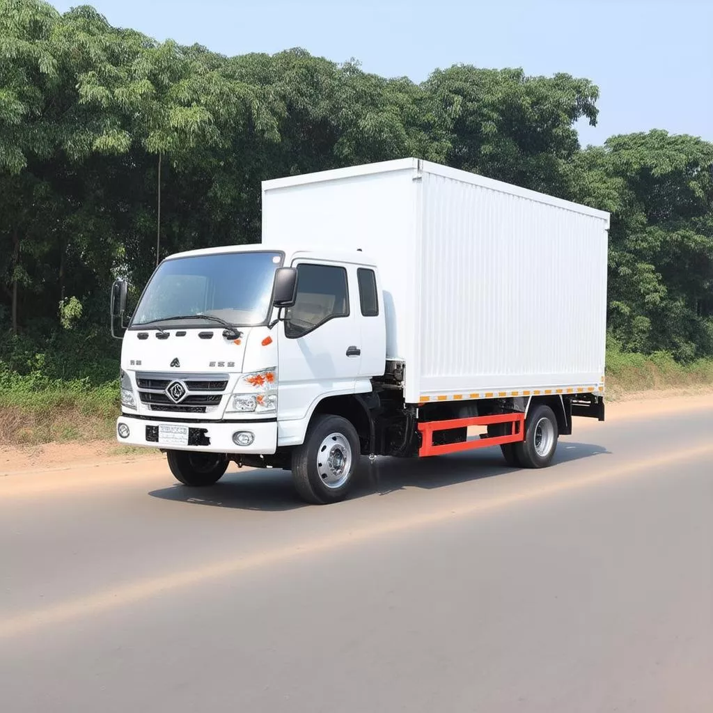 Xe Tải Dongfeng 6.8 Tấn Trường Giang: Giải Pháp Vận Chuyển Hoàn Hảo