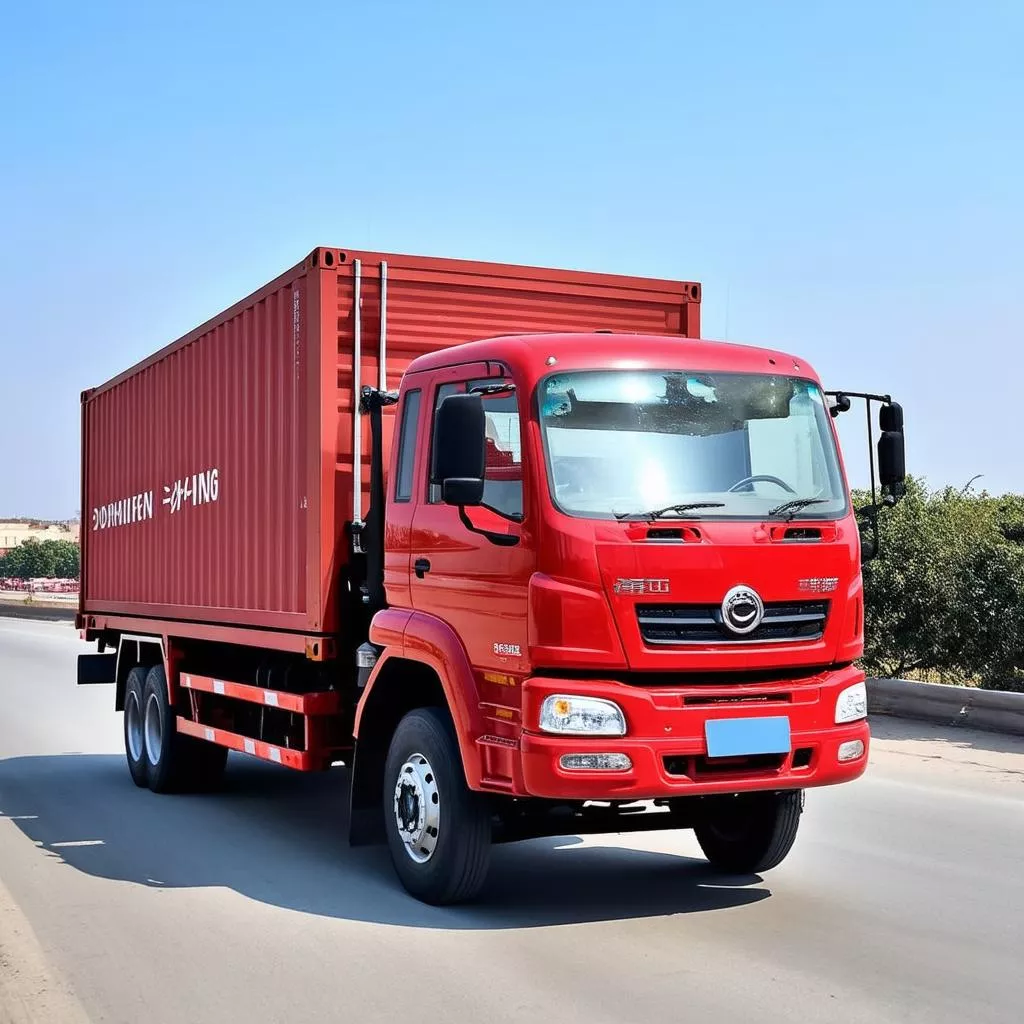 Bóc tăm giá xe tải Dongfeng 7 tấn: Lựa chọn tối ưu cho nhà đầu tư thông thái