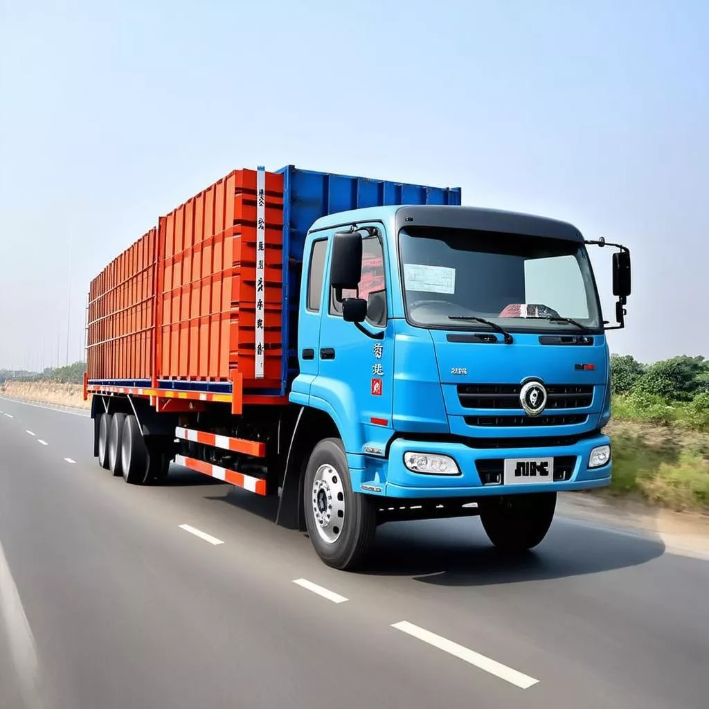 Dongfeng 8 Ton Truck: The Ideal Transportation Solution in Hanoi