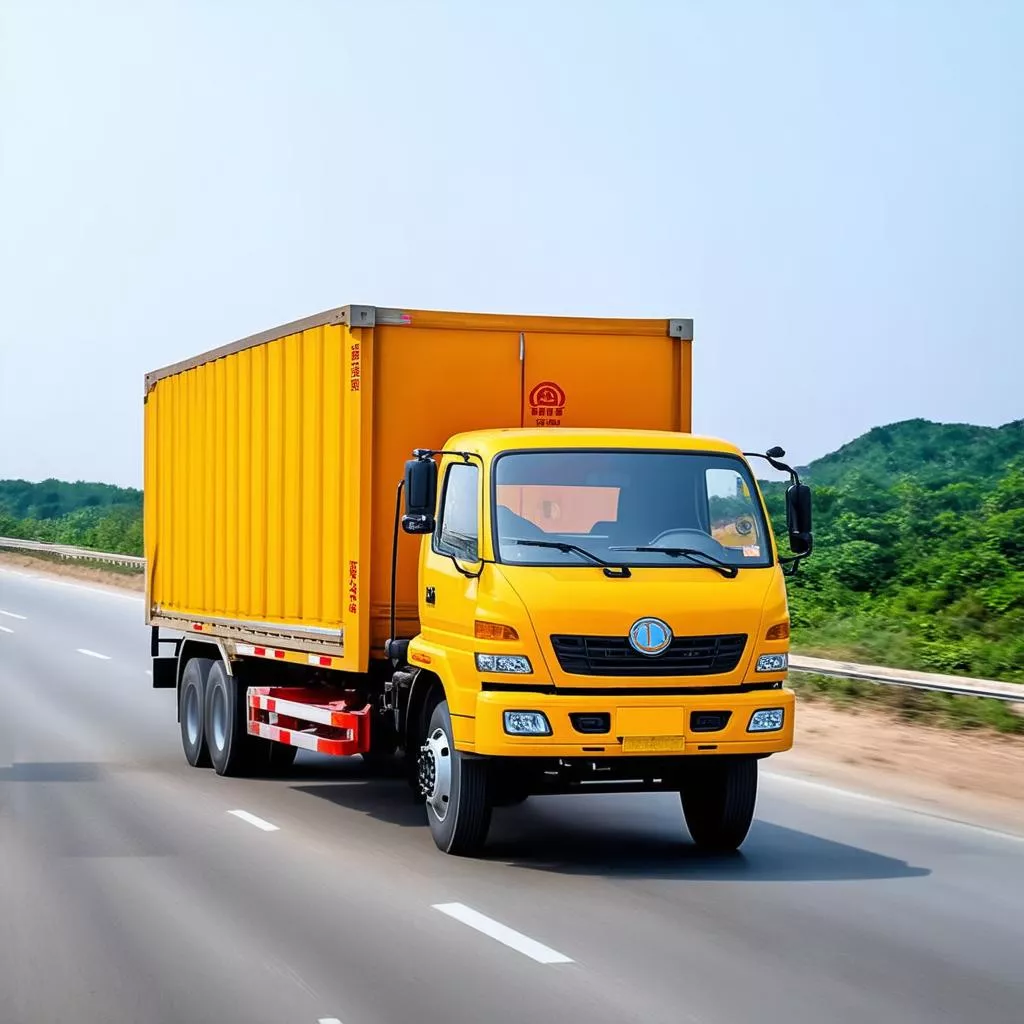 Xe Tải Dongfeng 9.6 Tấn: Vua Đường Trường Cho Mọi Doanh Nghiệp