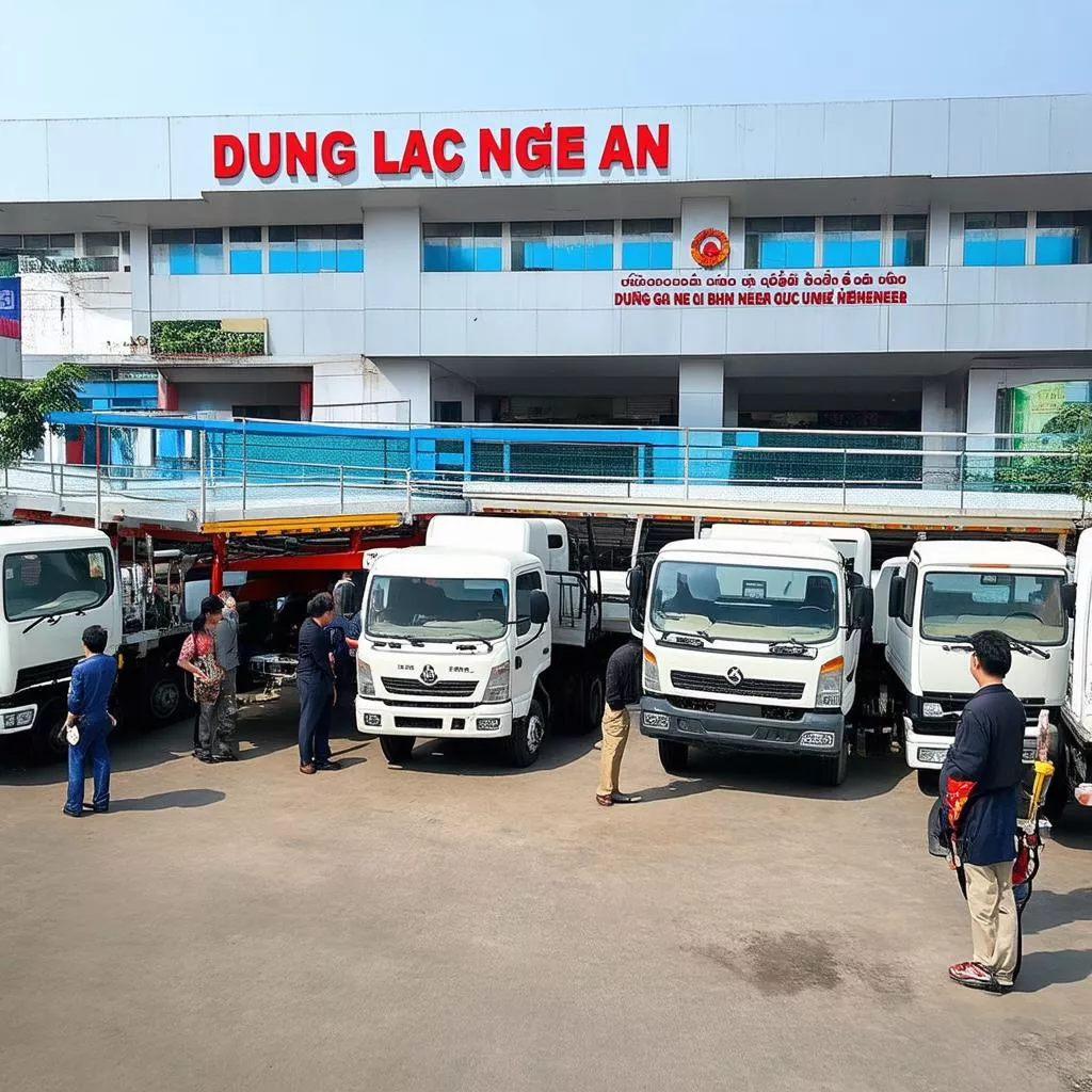 Lkw-Händler Dũng Lạc Nghệ An: Ihr zuverlässiger Partner