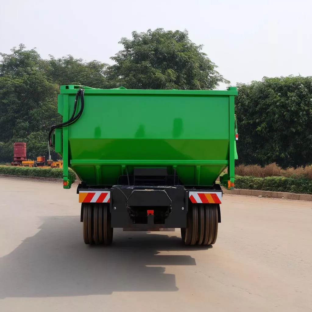 Xe tải ép rác