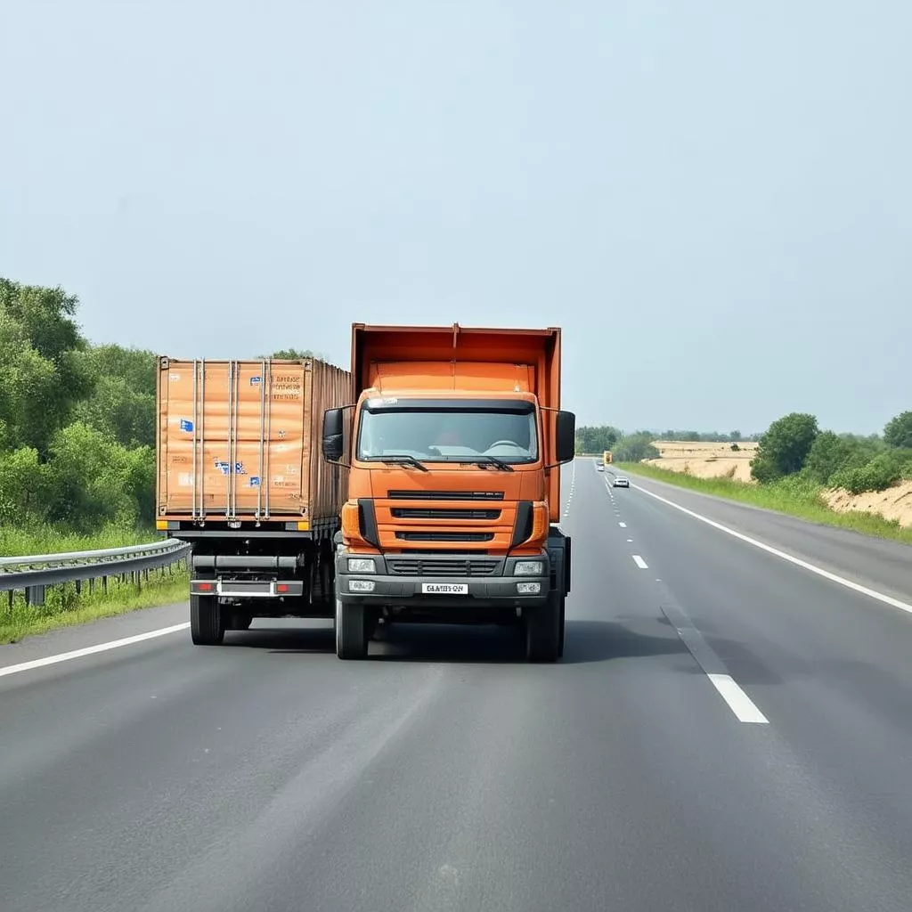 7.2 Ton Faaa Truck: The Top Choice for Efficient Transport