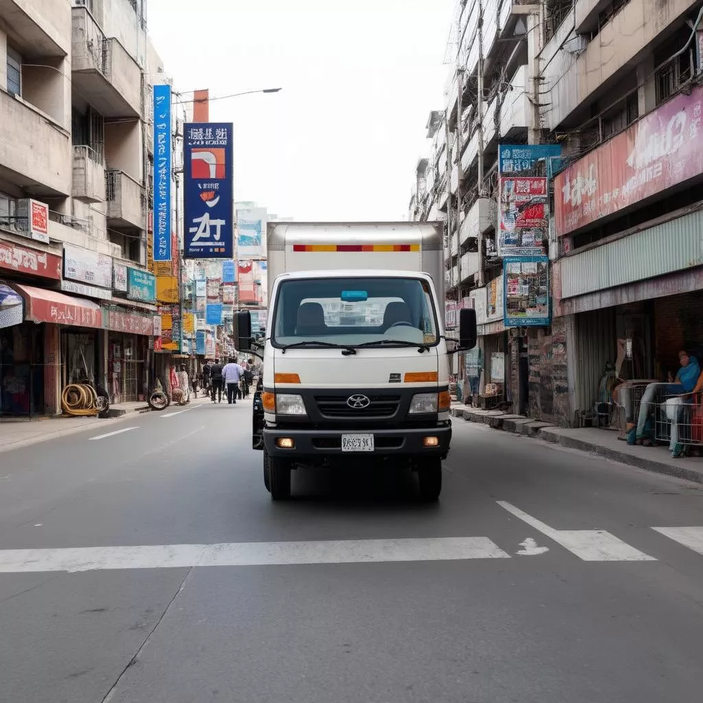 Foton 990kg Truck: The Perfect City Delivery Solution