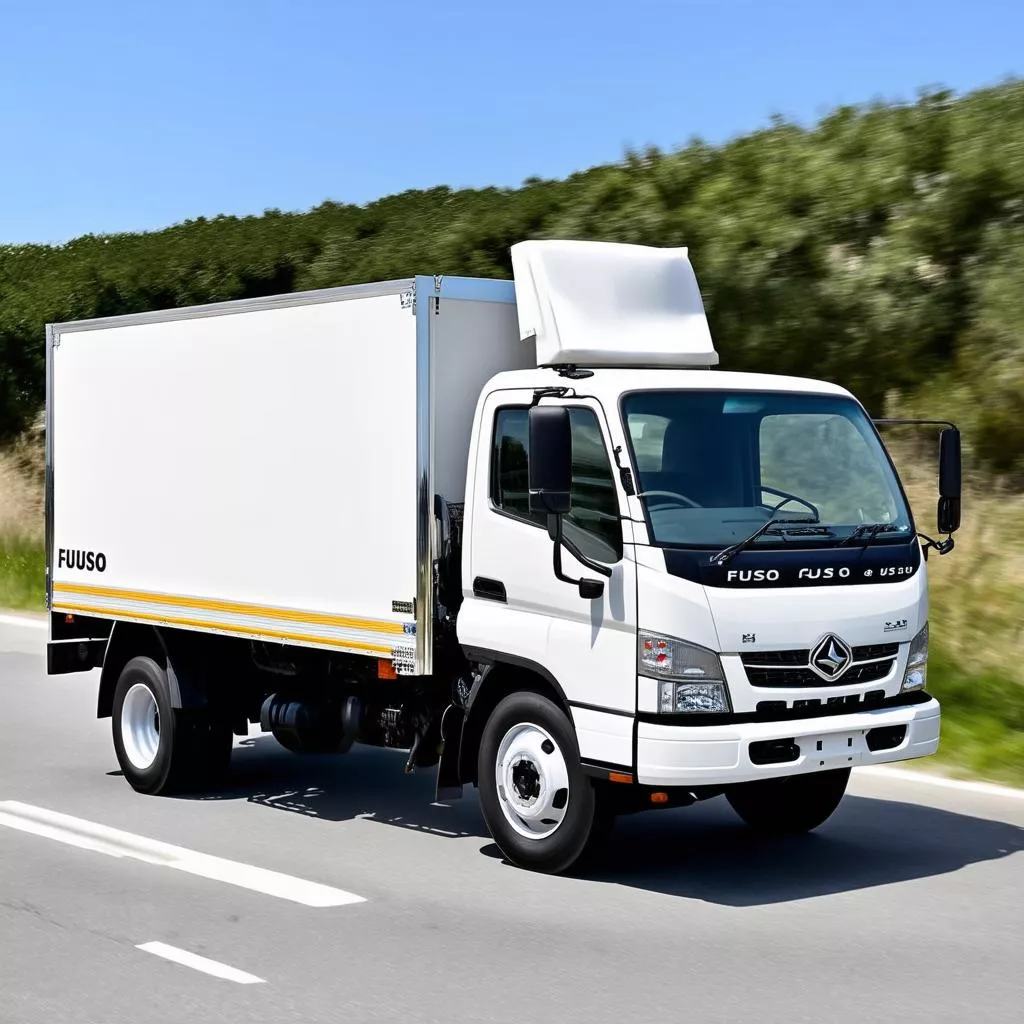 Review Xe Tải Fuso 5 Tấn: Khám Phá Chiếc Xe "Vàng" Cho Doanh Nghiệp!