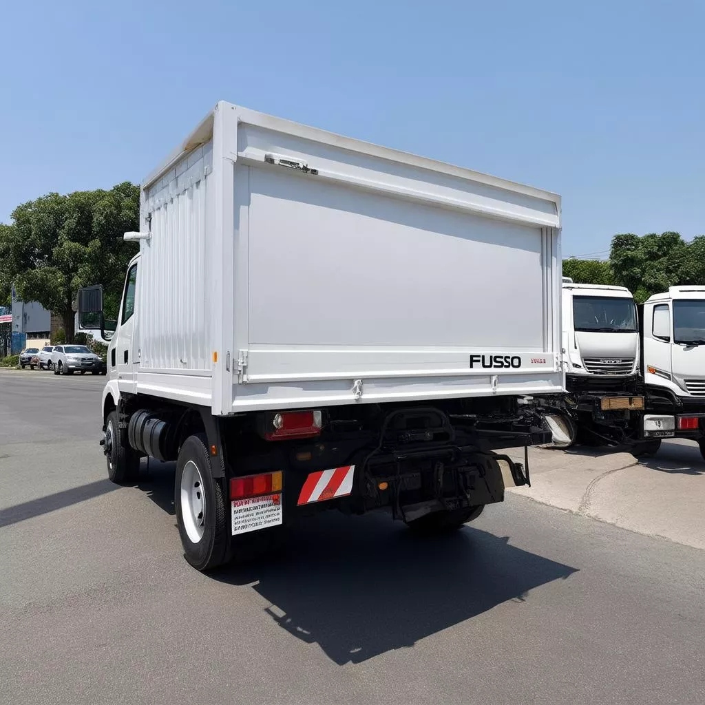 Bóc Giá Xe Tải Fuso 5 Tấn: Lựa Chọn Nào Phù Hợp Cho Bạn?