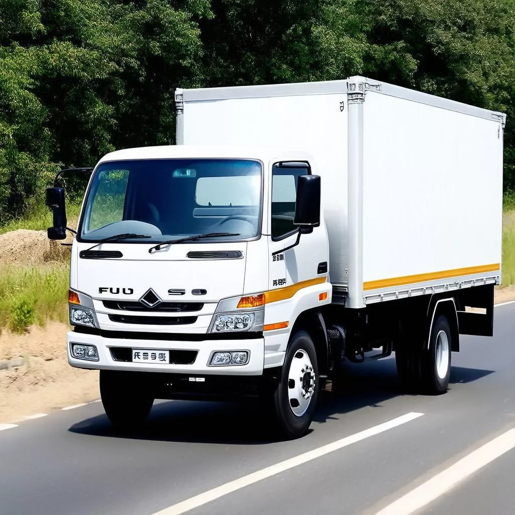 Xe tải Fuso 8 tấn: Giải đáp mọi thắc mắc cho bạn