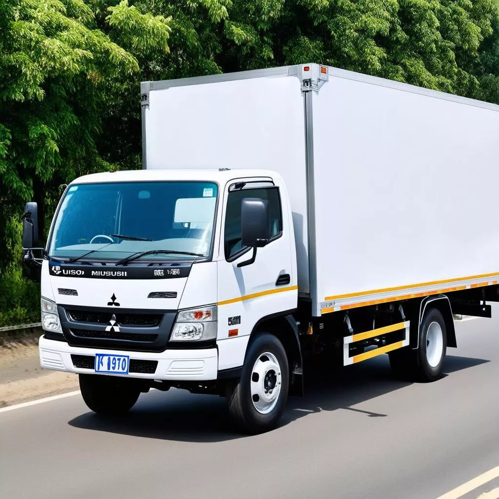 Fuso Mitsubishi 7 Tấn: Lựa Chọn Vàng Cho Doanh Nghiệp Vận Tải