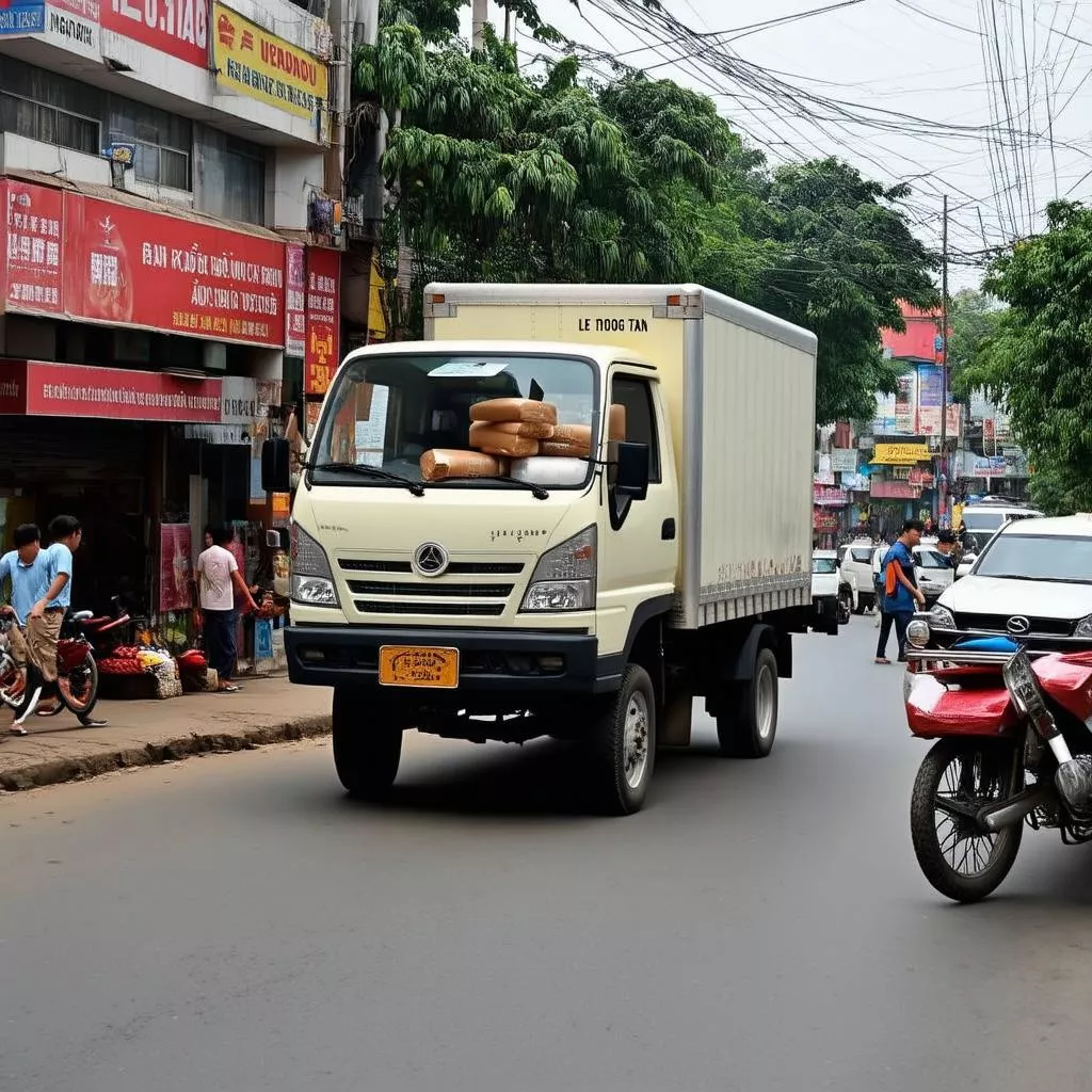 Khám Phá Bí Mật Số 5 316 Lê Trọng Tấn, Phường Khương Mai: Lời Giải Từ Góc Nhìn Xe Tải
