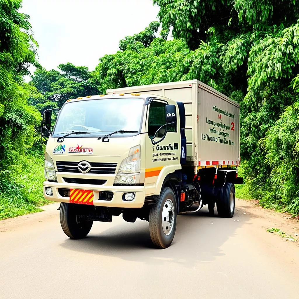 Guardian Lê Trọng Tấn 2: Lựa chọn xe tải lý tưởng cho con đường thành công