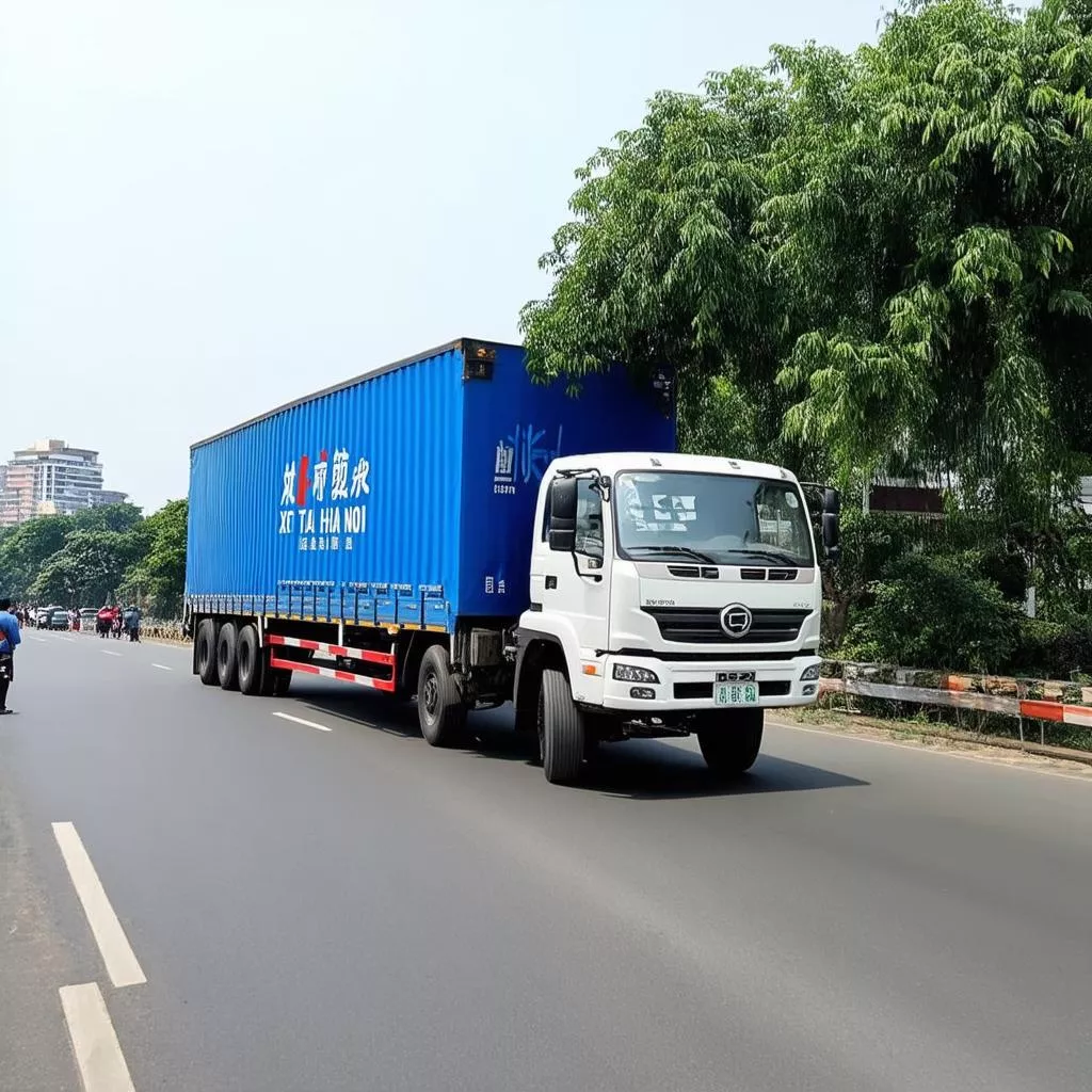 XE TẢI HÀ NỘI Truck