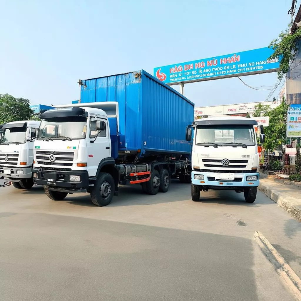 XE TẢI HÀ NỘI logo