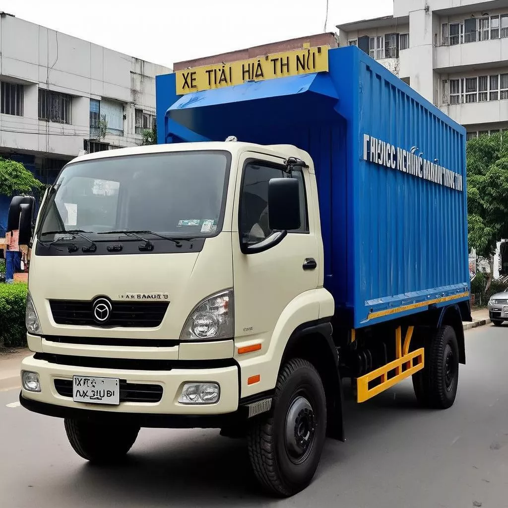 XE TẢI HA NOI Logo