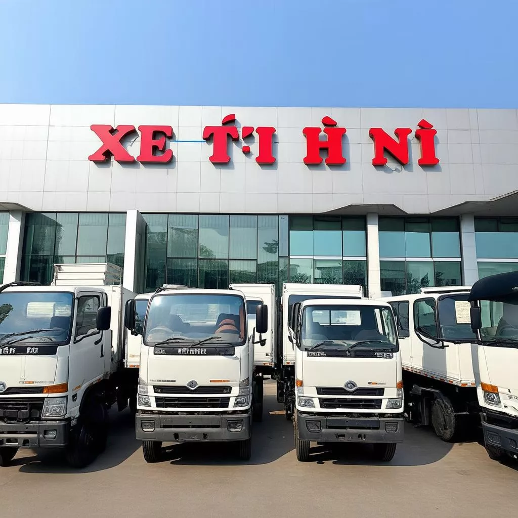 Hình ảnh xe tải Hà Nội