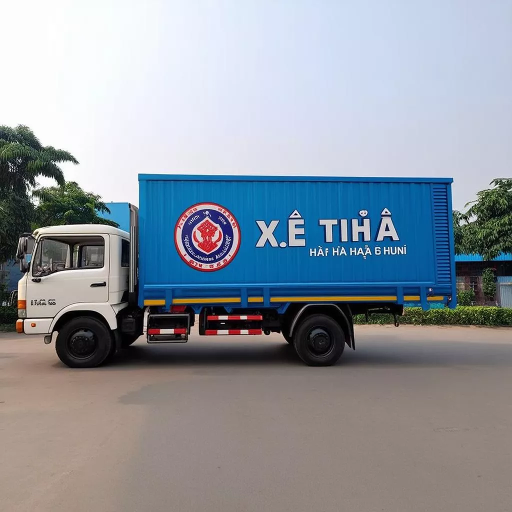 Trucks at XE TẢI HÀ NỘI