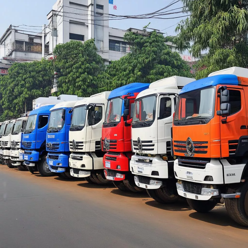 「ビボビボ」で運転免許取得！夢を叶えるトラック選び