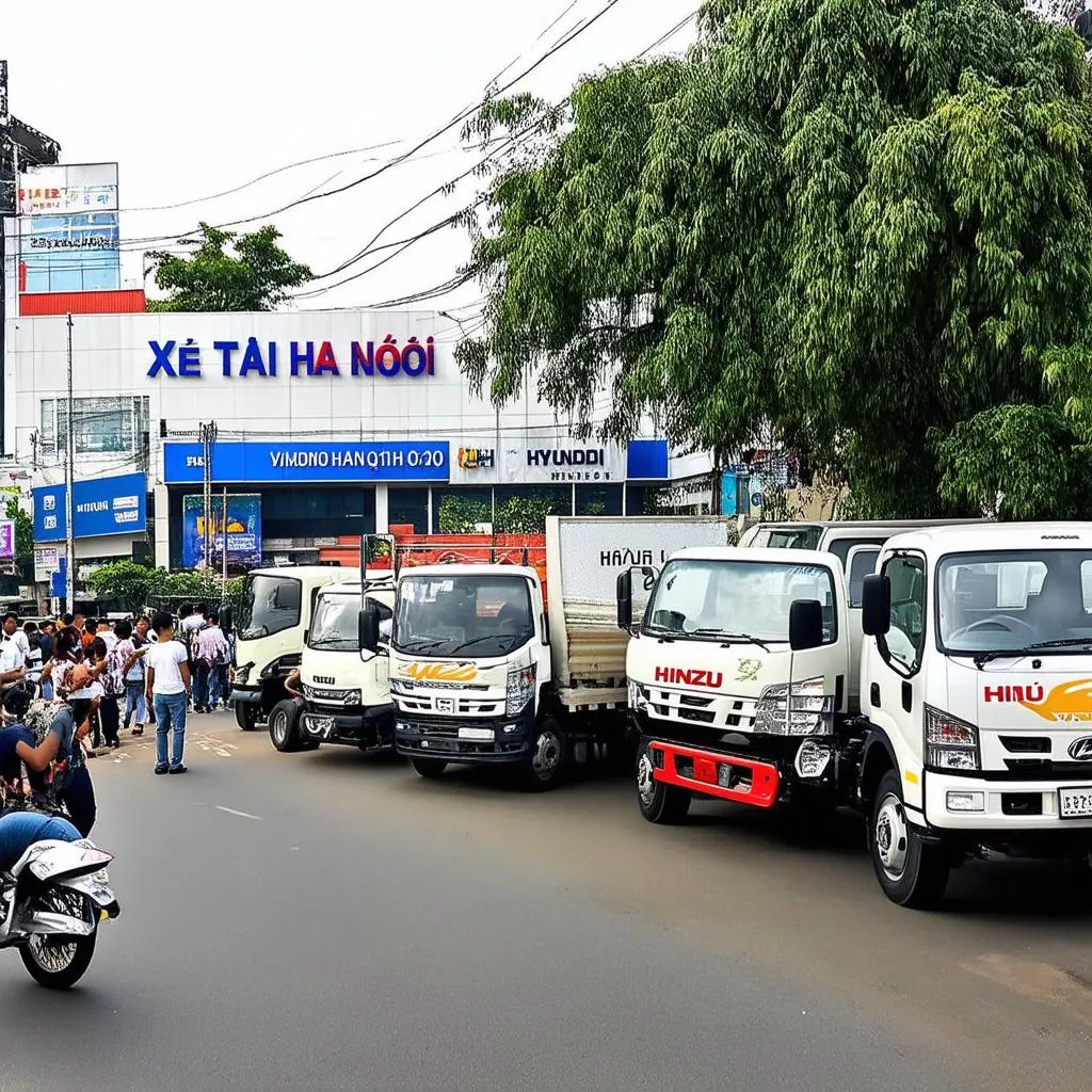 Xe tải Hà Nội