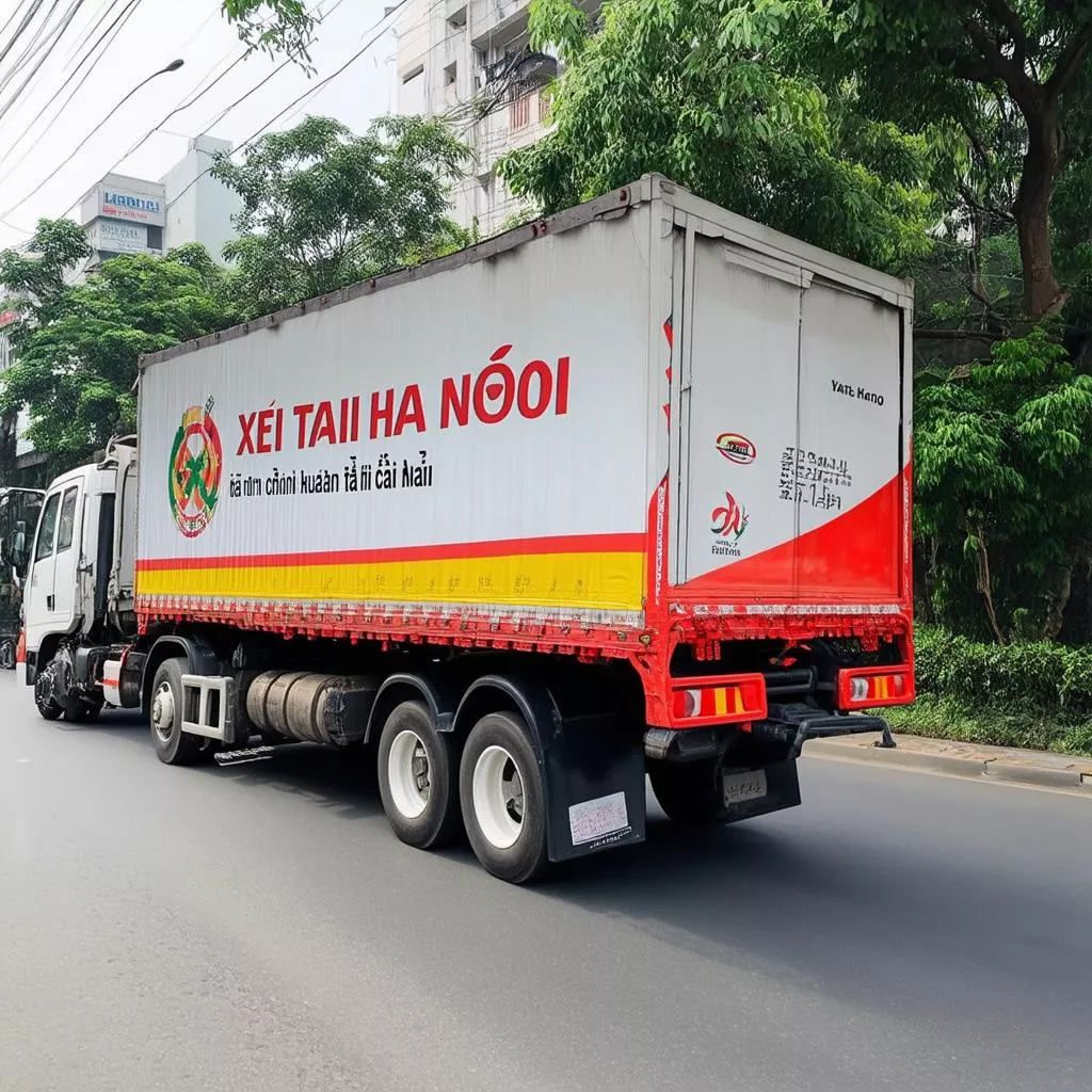 Hanoi Truck