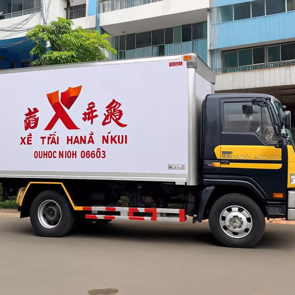 Xe tải Hà Nội