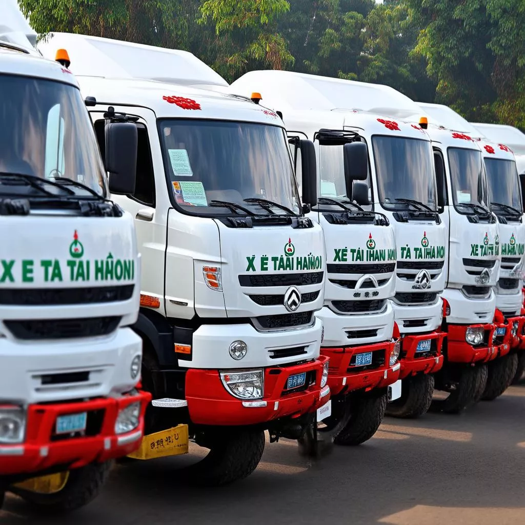 Xe tải Hà Nội