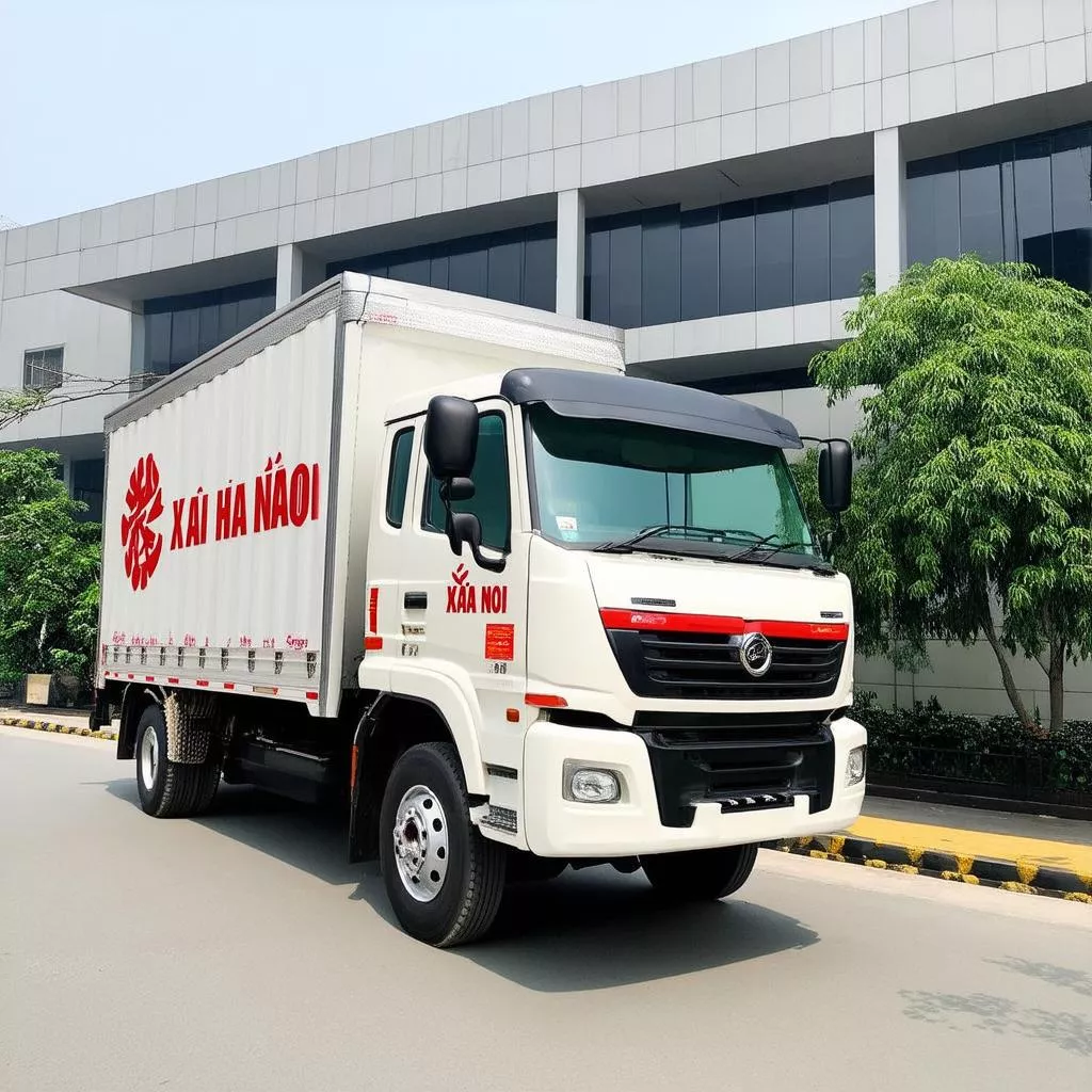Xe tải Hà Nội