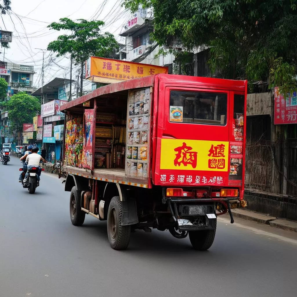 XE TẢI HÀ NỘI Truck