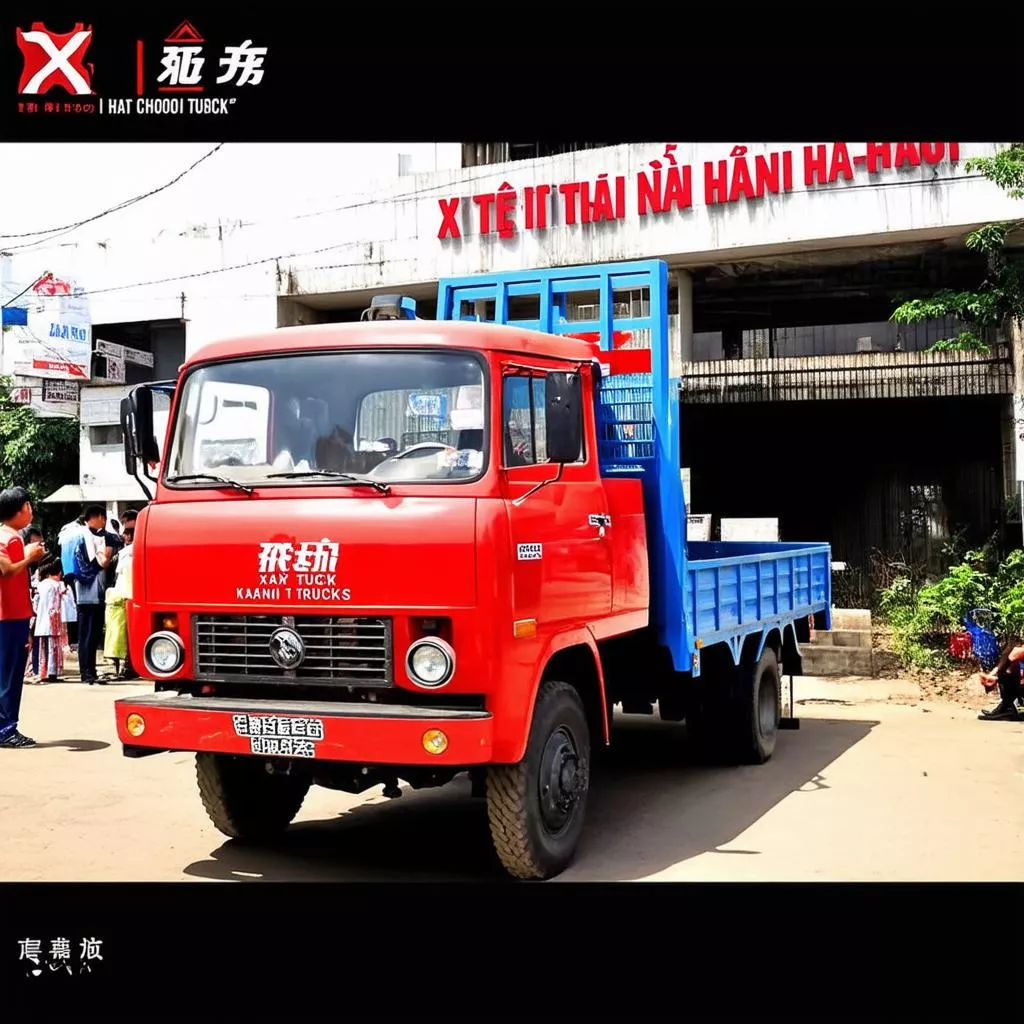 Hanoi Trucks
