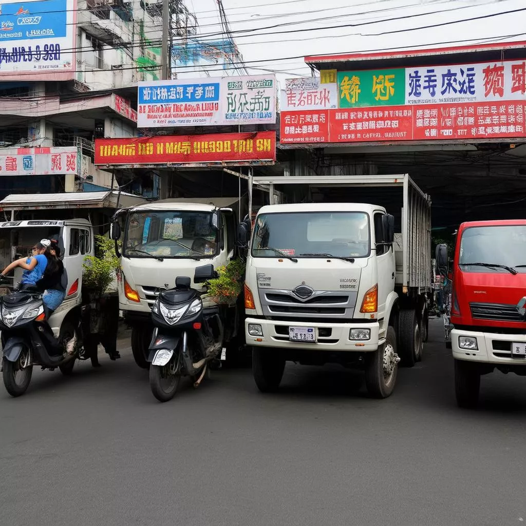 Xe tải Hà Nội