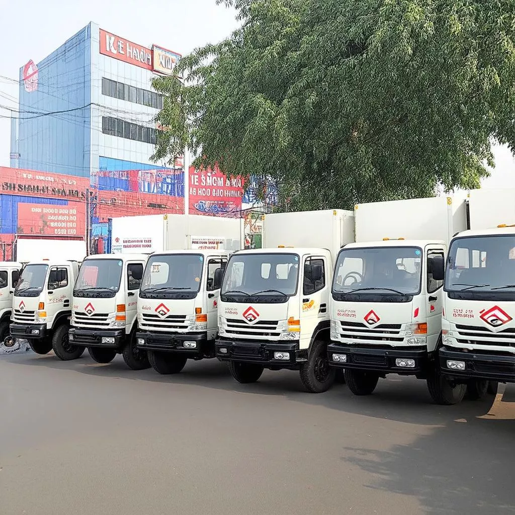 Xe tải Hà Nội