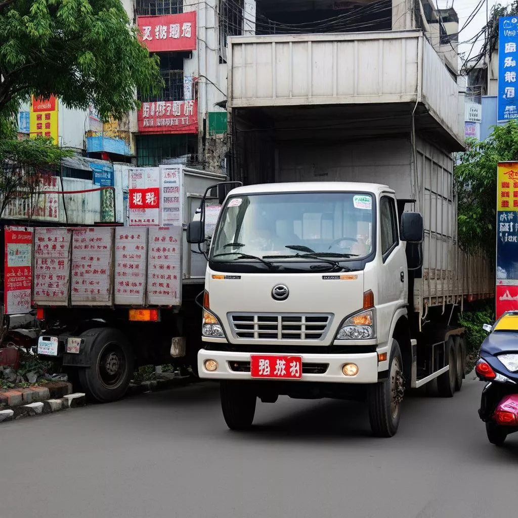 Hanoi Trucks