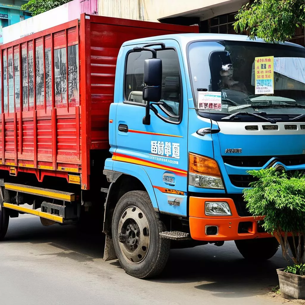 Xe tải Hà Nội